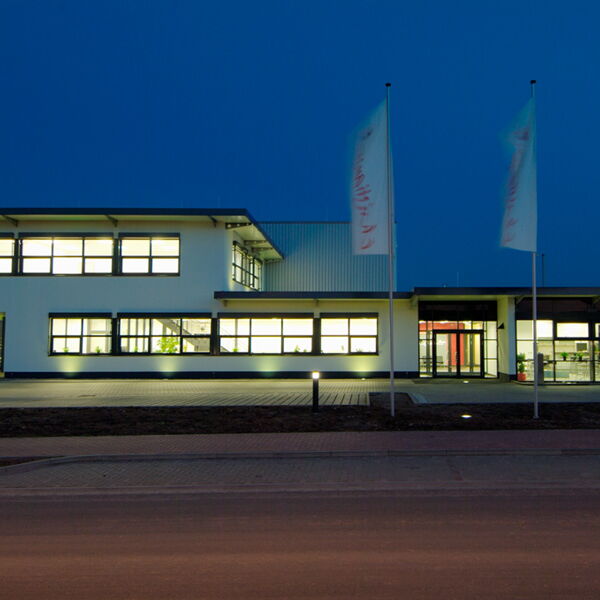 Hallenprofis - Gewerbebau - Christiansen Print GmbH