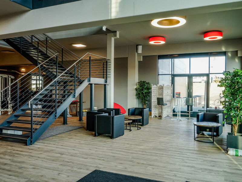 Sitzecke Olympic Fitness Lüneburg