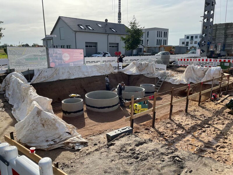 Bauzustand Vita Nova Seligenstadt