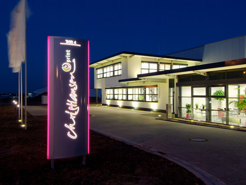 Hallenprofis - Gewerbebau - Christiansen Print GmbH