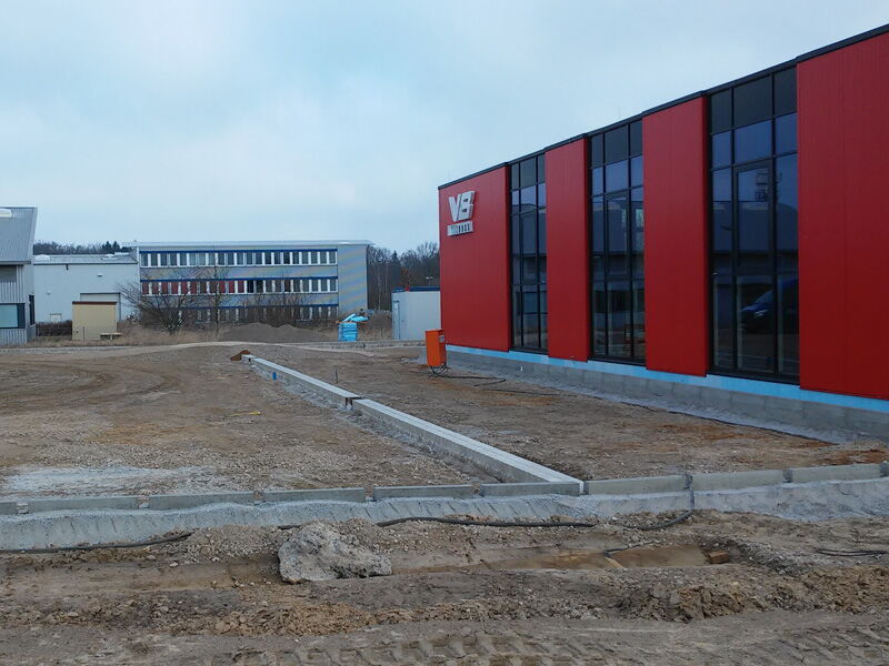 Hallenprofis - Gewerbebau - V8 fitness GmbH