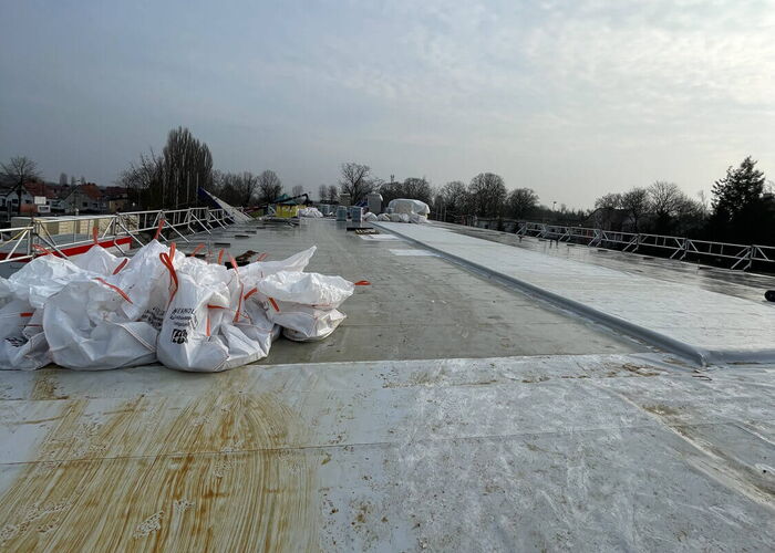 Rückbau Dachabdichtung Peter Jensen Stendal