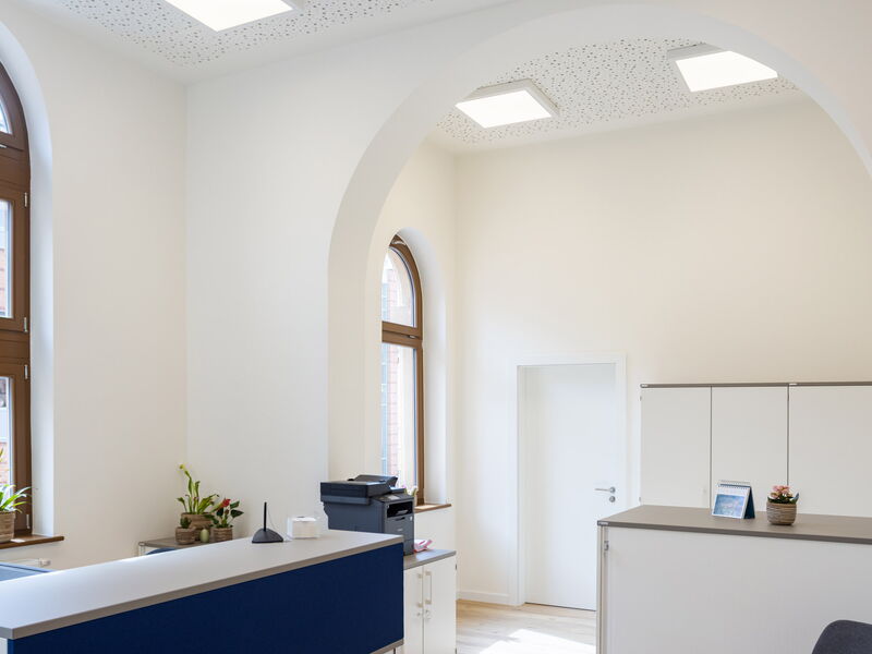 Hallenprofis - Innenausbau - Diakonie Halberstadt