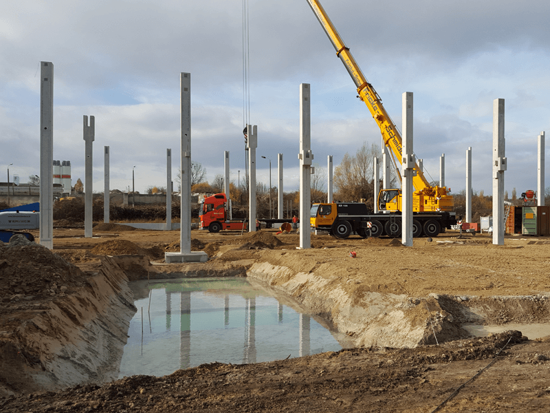 Hallenprofis - Gewerbebau - Dahlhausen Medizintechnik GmbH