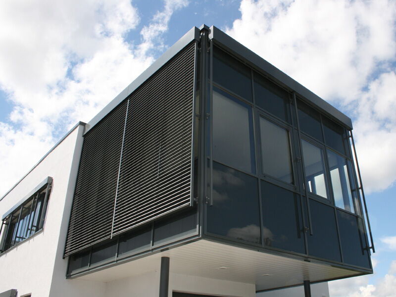 Hallenprofis - Gewerbebau - Firma German Sensor Technology GmbH