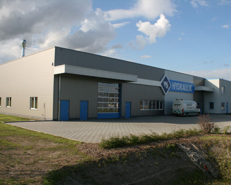 WK Hydraulik GmbH, Standort Wernigerode - Lagertor