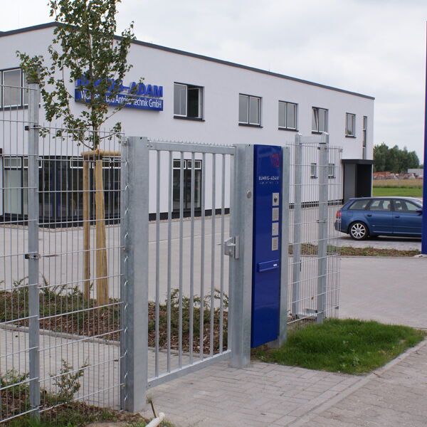 Hallenprofis - Gewerbebau - Bühring–Adam Wälzlager und Antriebstechnik GmbH