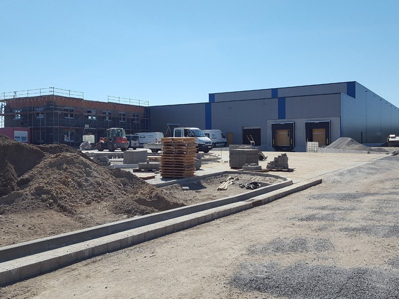 Hallenprofis - Gewerbebau - Traffic GmbH, Braunschweig