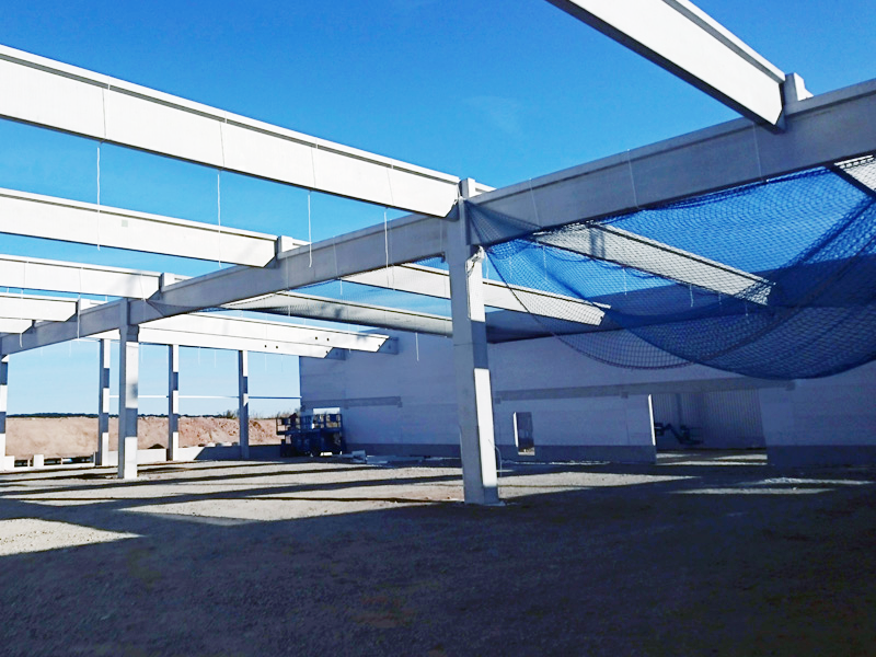 Innowo Print GmbH, etwas fortgeschrittener Bau