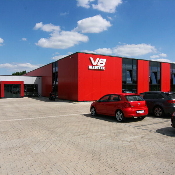 Hallenprofis - Gewerbebau - V8 fitness GmbH