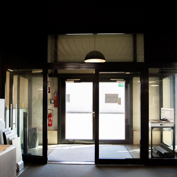 Eingangsbereich Wullbrandt + Seele Halberstadt