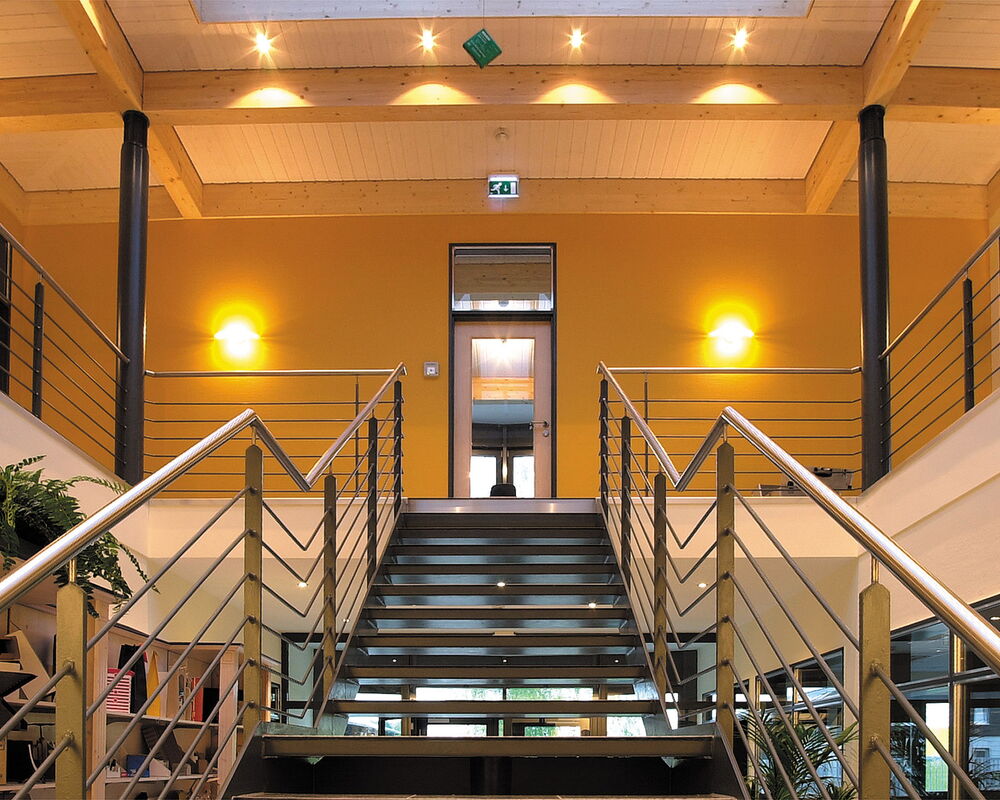 Hallenprofis - Gewerbebau - Harzer Kartonagenfabrik Fritz Nickel GmbH & Co. KG