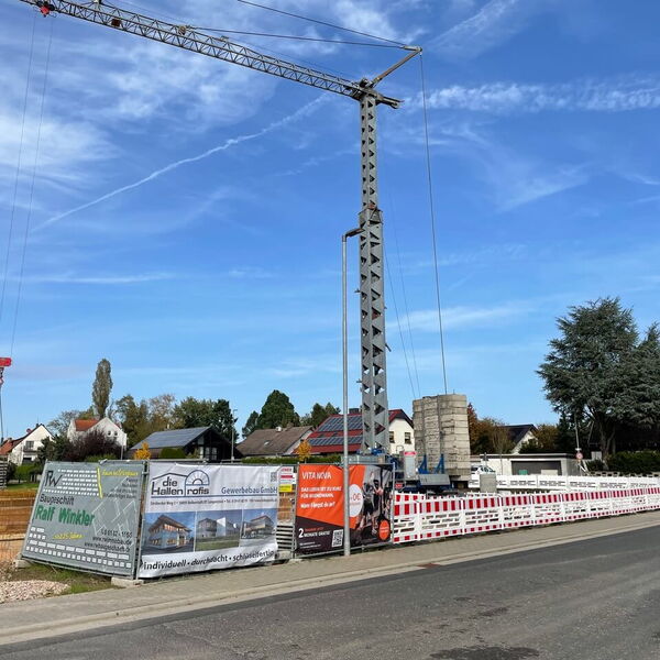 Kranunterstützung Vita Nova Seligenstadt