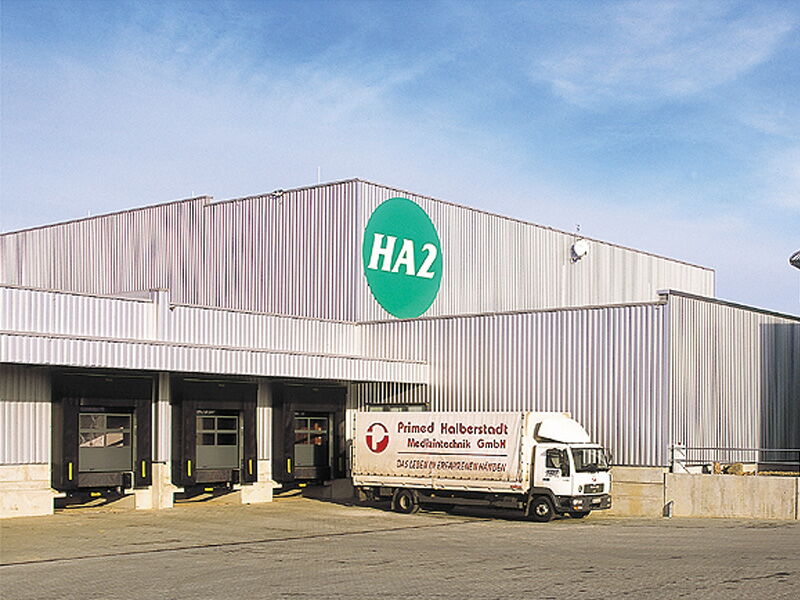 Hallenprofis - Gewerbebau - HA2 Medizintechnik GmbH