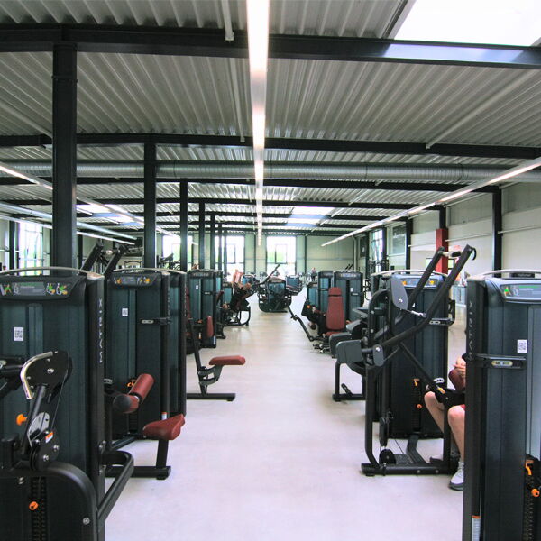 Hallenprofis - Gewerbebau - V8 fitness GmbH