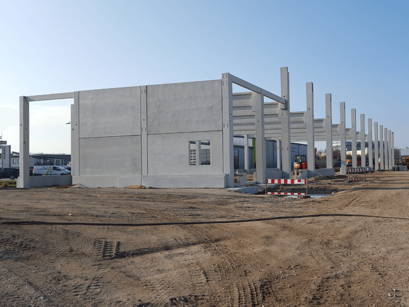 Hallenprofis - Gewerbebau - Traffic GmbH, Braunschweig