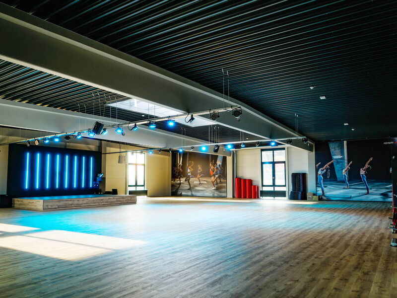 Fitnessbereich Olympic Fitness Lüneburg