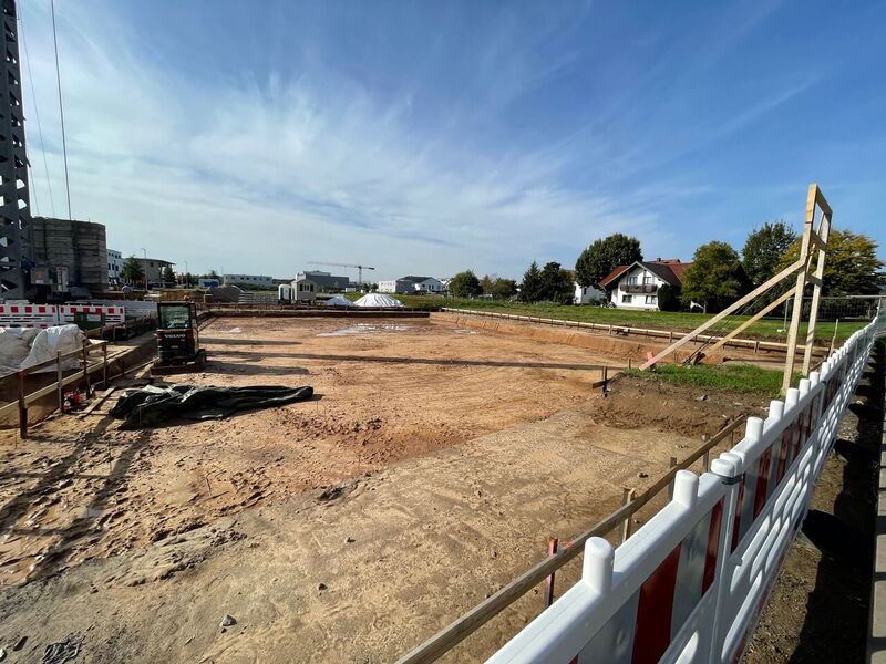 Baufläche Vita Nova Seligenstadt