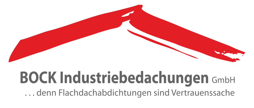 Logo Bock Industriebedachungen ein Partner der Hallenprofis Langenstein