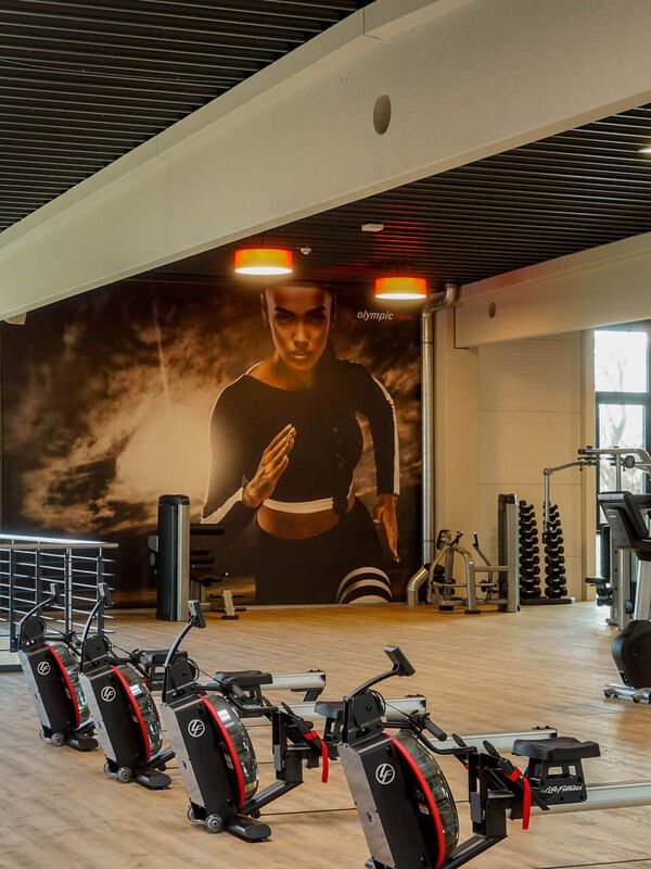 Obergeschoss Olympic Fitness Lüneburg