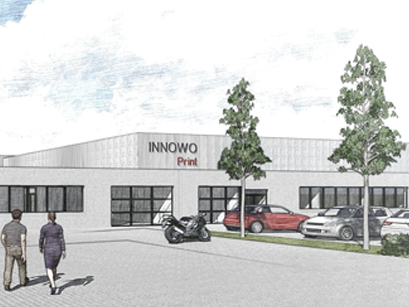 Innowo Print GmbH, Skizze von Konzept