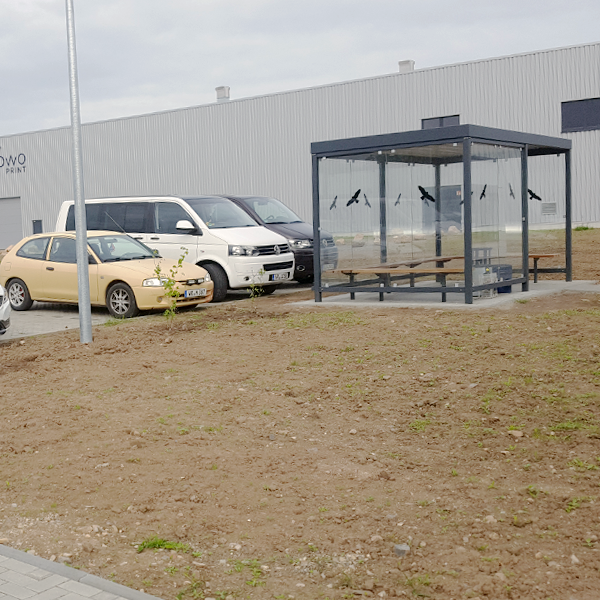 Innowo Print GmbH, Außenbereich