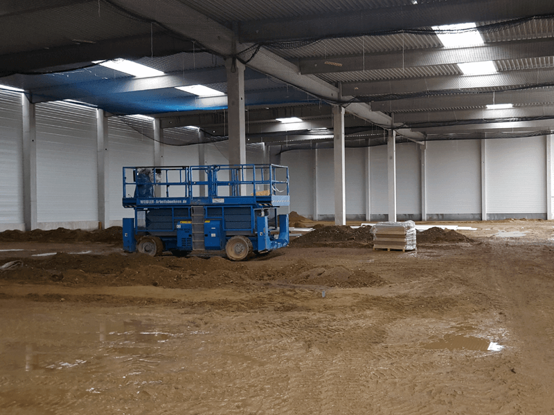 Hallenprofis - Gewerbebau - Dahlhausen Medizintechnik GmbH