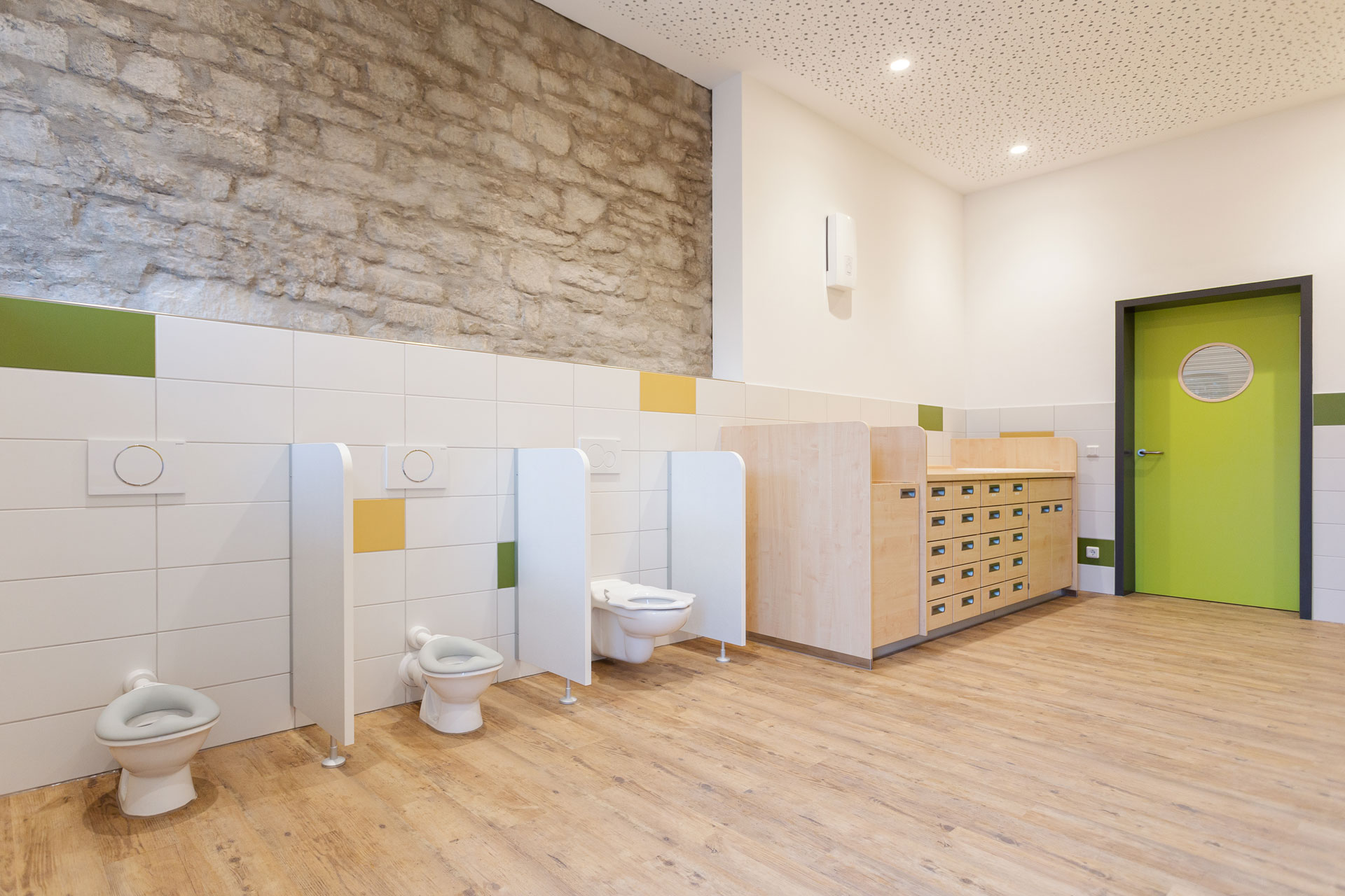 Hallenprofis - Innenausbau - Kita