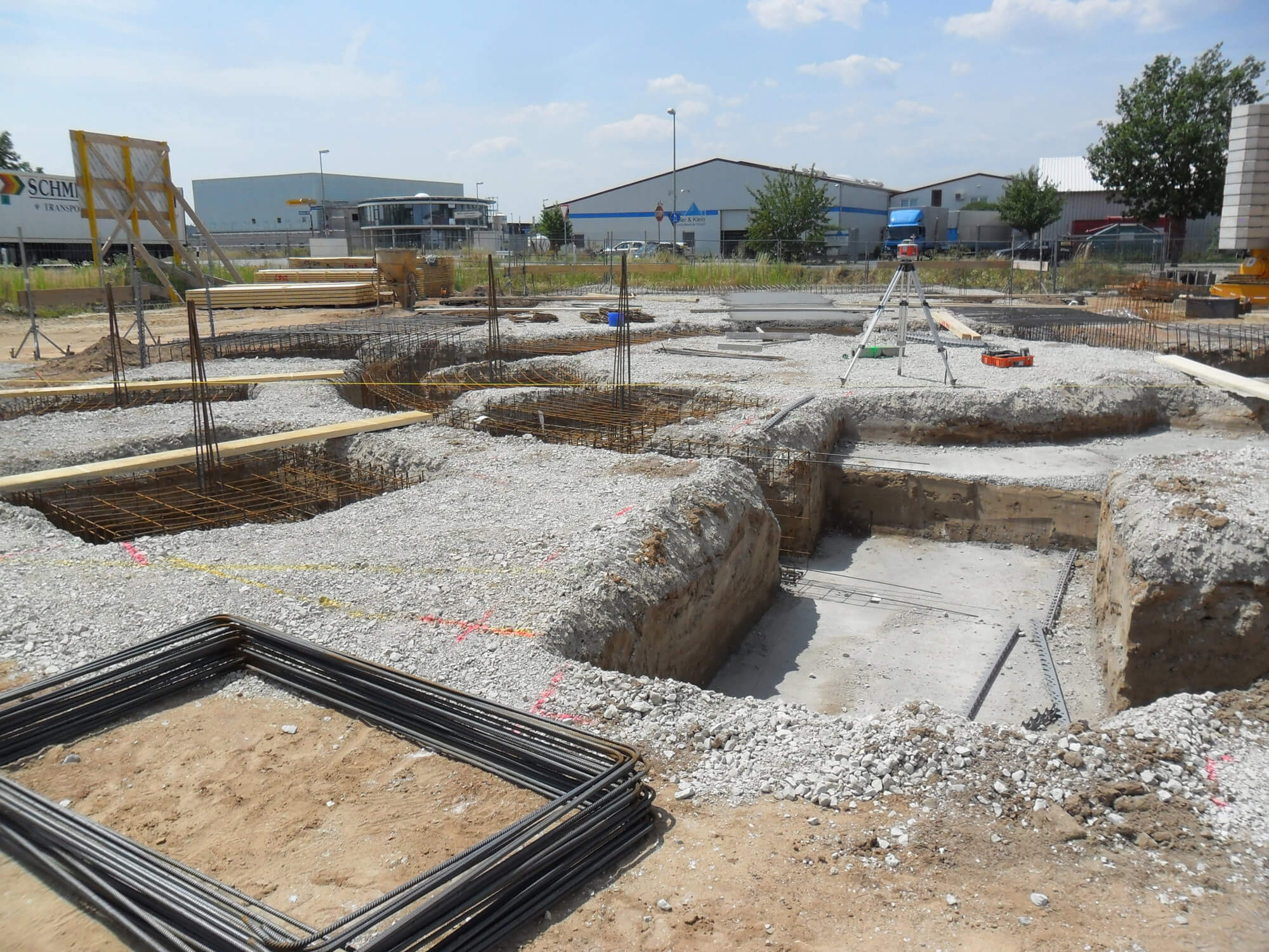 Hallenprofis - Stahlbau