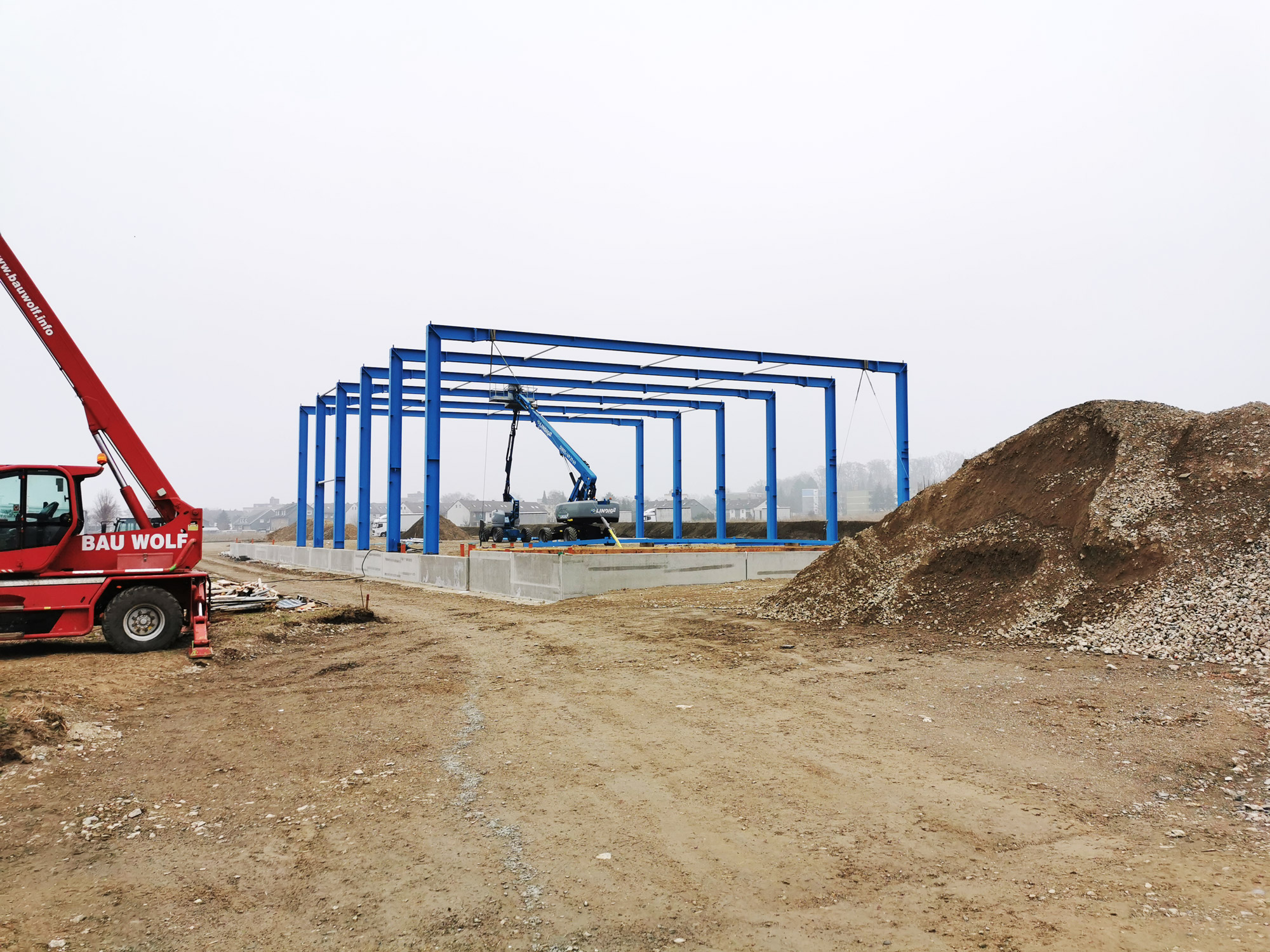 Hallenprofis - Stahlbau