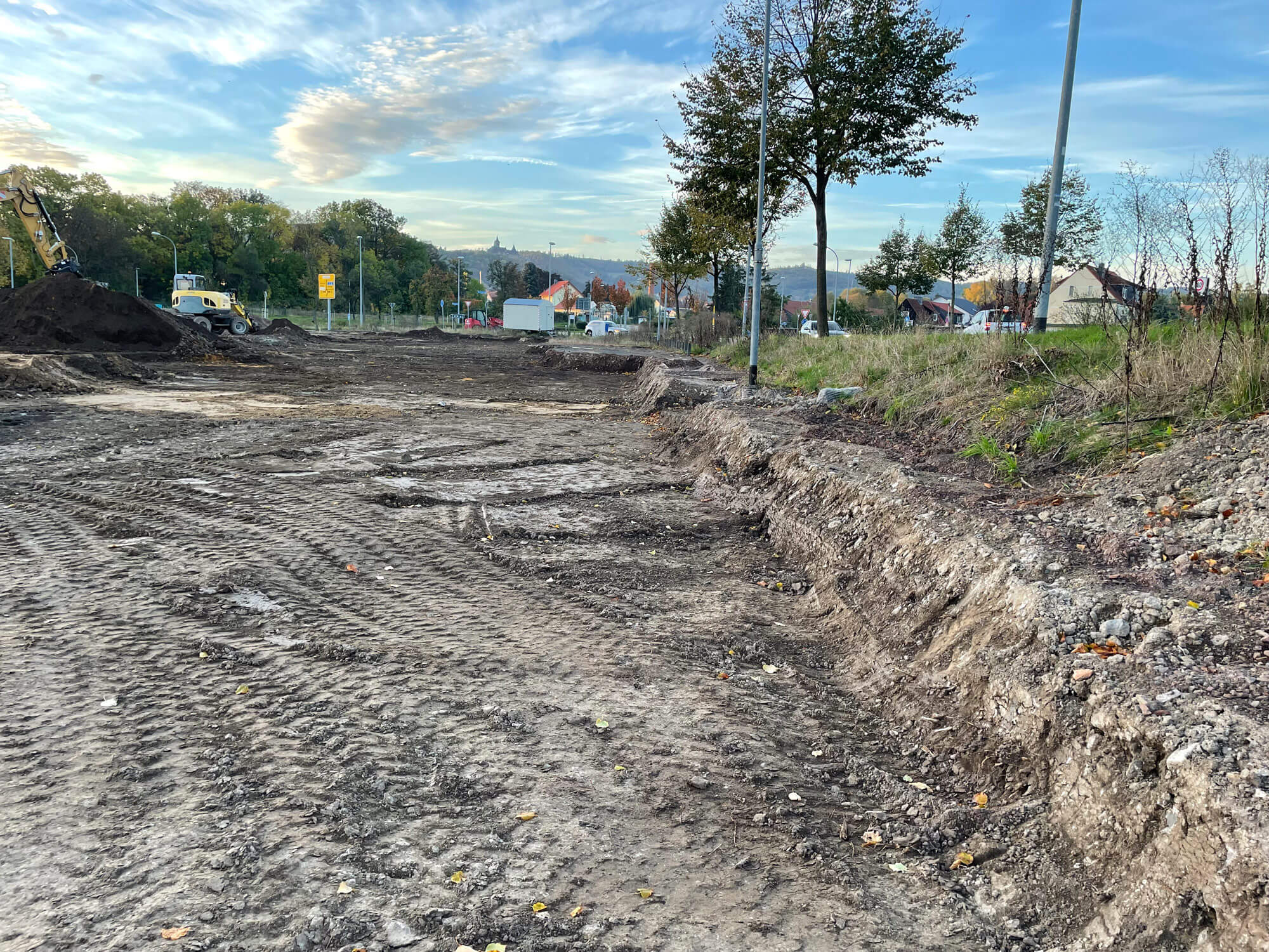 Bauzustand Peter Jensen Wernigerode