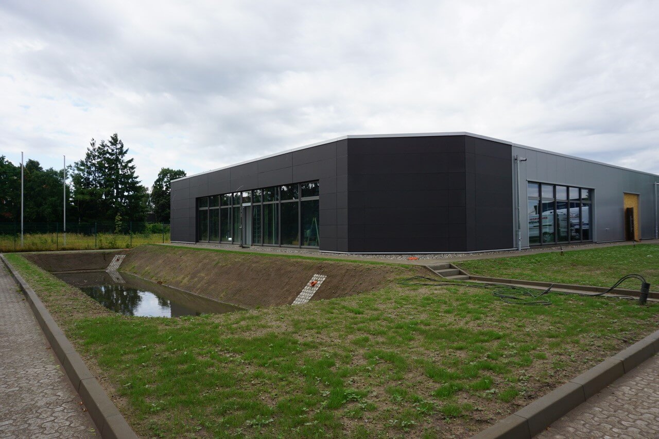 schlüsselfertiger Hallenbau Peter Jensen Stendal