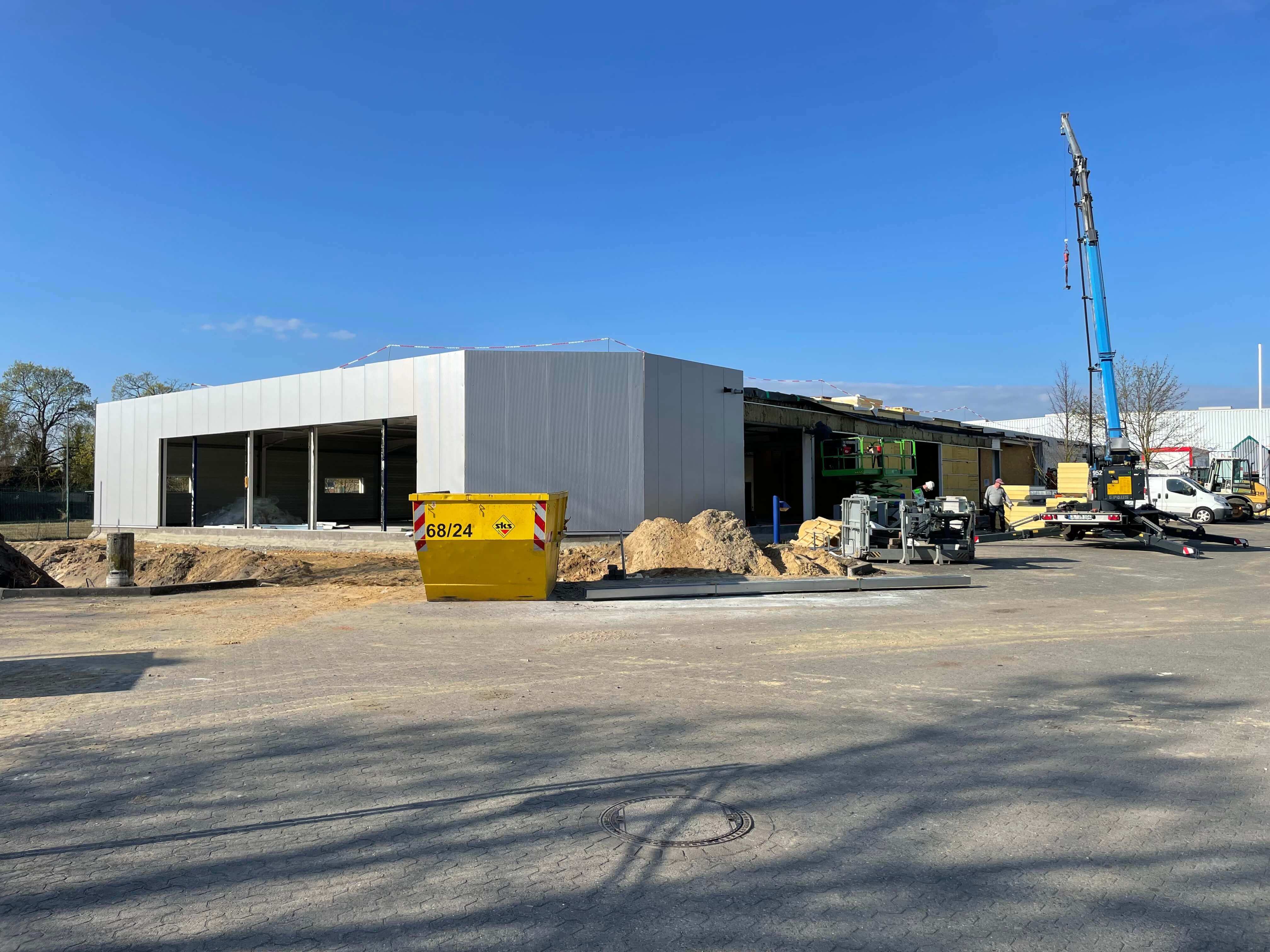 schlüsselfertiger Gewerbebau Peter Jensen