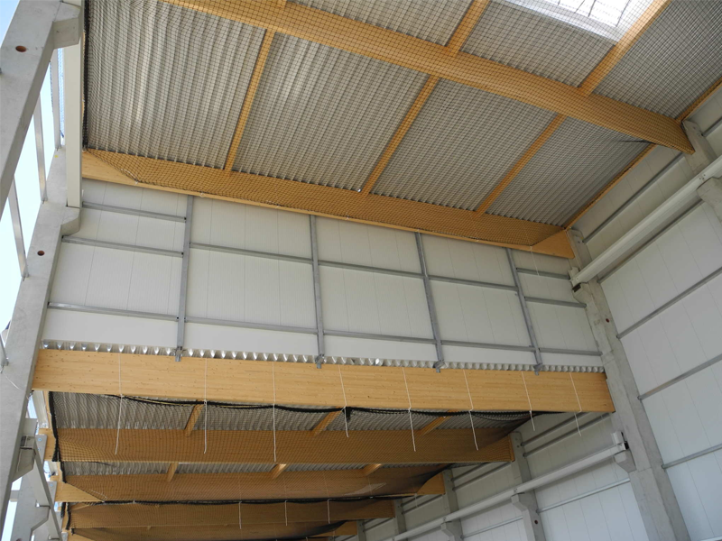 Hallenprofis - Stahlbau - Hallendachkonstruktion in Halberstadt