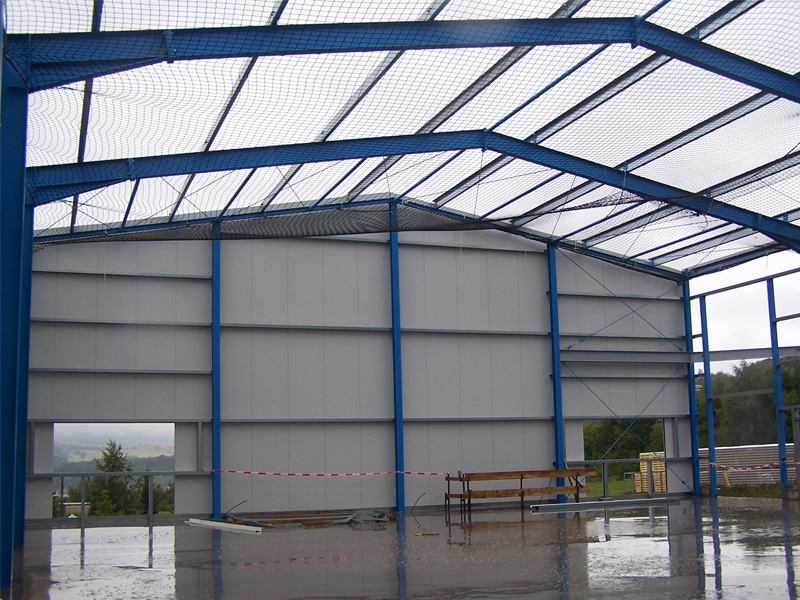 Hallenprofis - Stahlbau - Produktionshalle für Kunststofftechnik