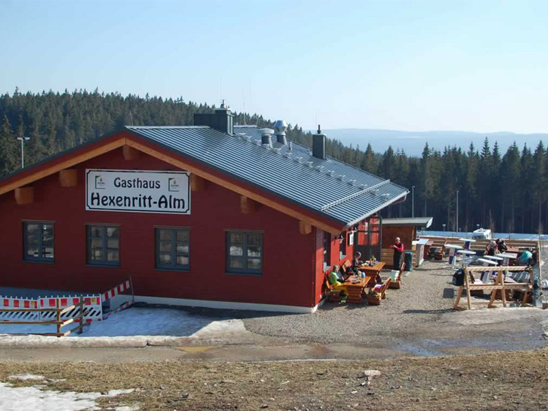 Hallenprofis - Innenausbau - Hexenritt-Alm, Braunlage