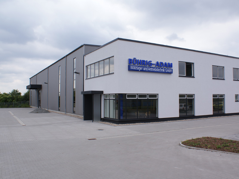 Hallenprofis - Gewerbebau - Bühring–Adam Wälzlager und Antriebstechnik GmbH