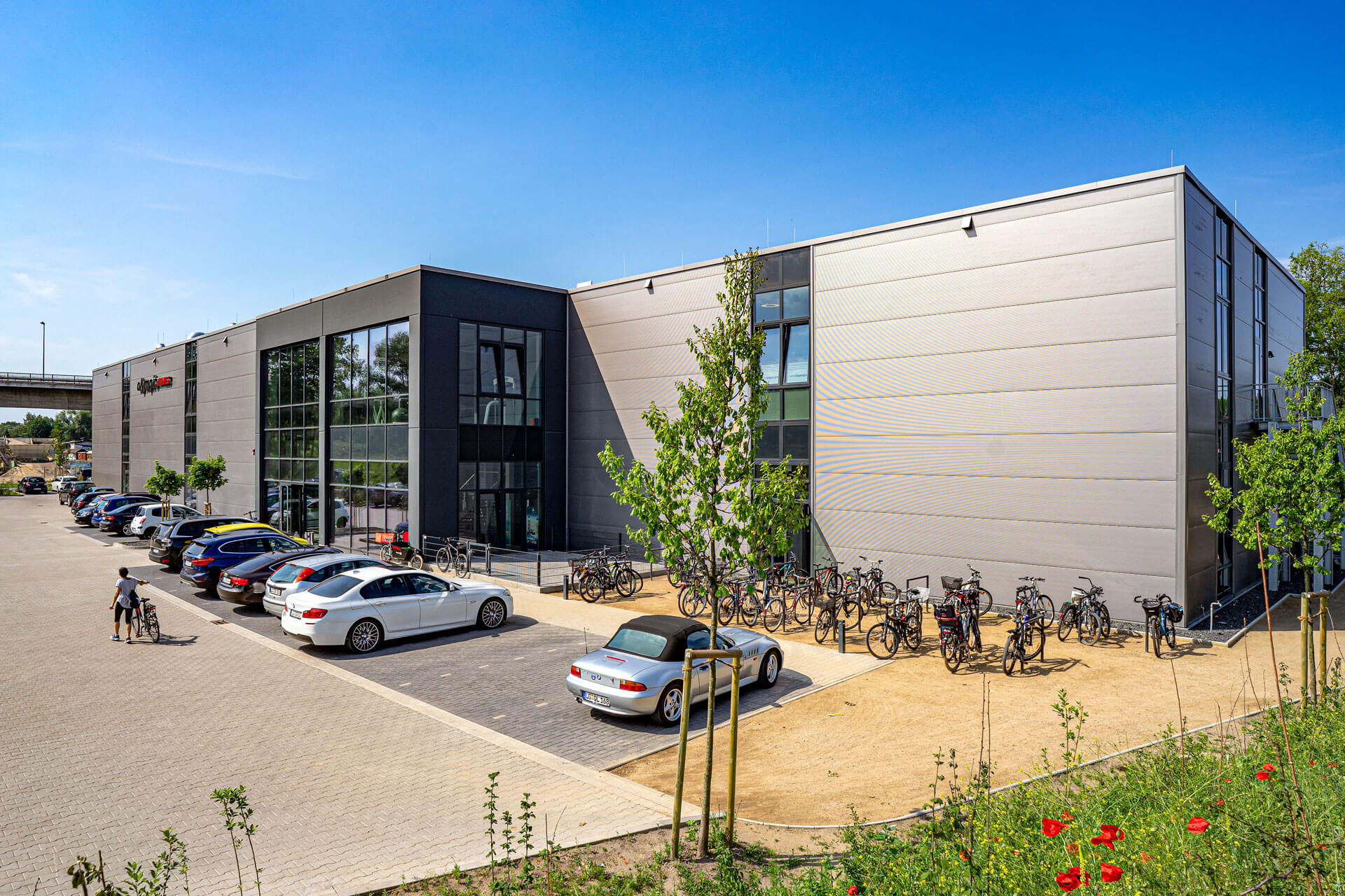 Außenansicht Olympic Fitness Lüneburg