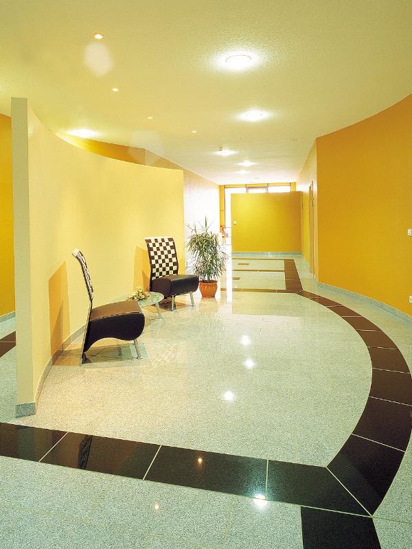 Hallenprofis - Innenausbau - Primed Medizin GmbH