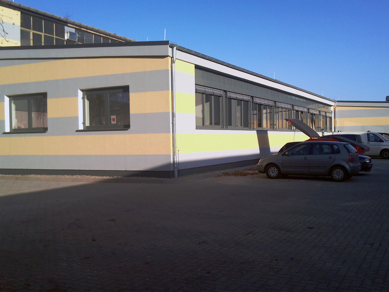 Hallenprofis - Innenausbau - Primed Medizin GmbH