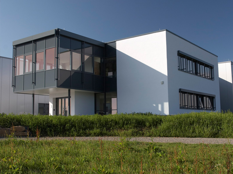 Hallenprofis - Gewerbebau - Firma German Sensor Technology GmbH