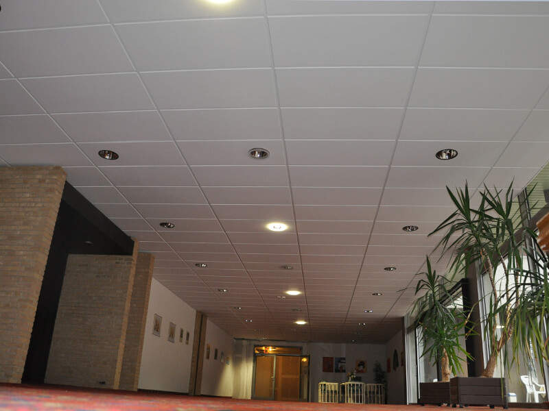 Aparthotel - Flur aus Froschperspektive