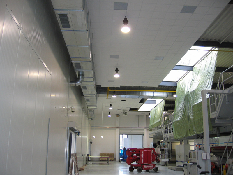 Hallenprofis - Innenausbau - Christiansen Print, Ilsenburg